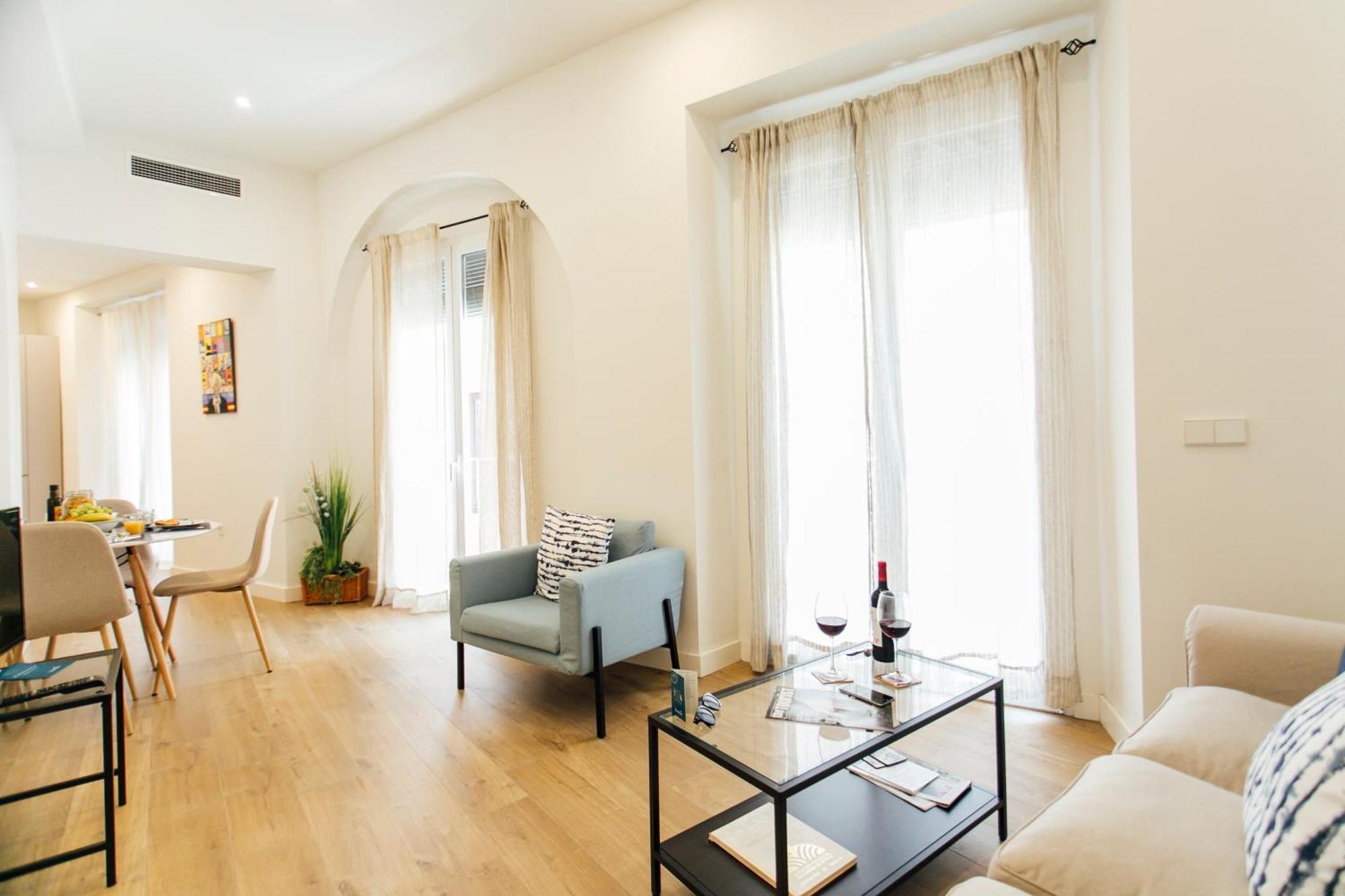 Cozy And Modern- 2Bd 1Bth - Las Setas Севиля Екстериор снимка